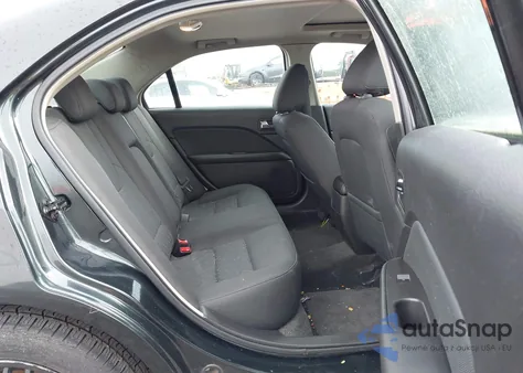 2010 Ford Fusion Se from USA, damaged, VIN 3FAHP0HG2AR411195